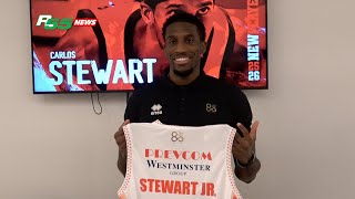 Basket - OJM, il giorno di Stewart: “Sono molto motivato”