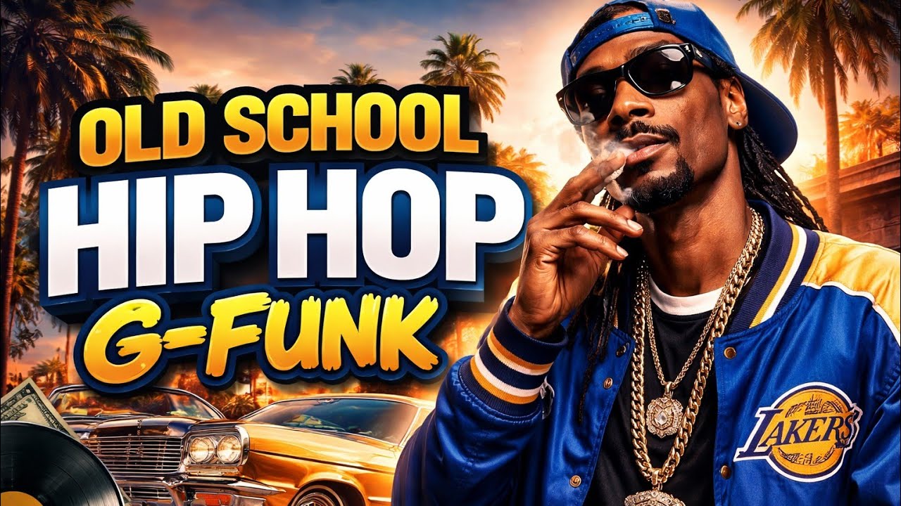 Hip hop old school G-funk || sunset on the boulevard #snoopdogg 