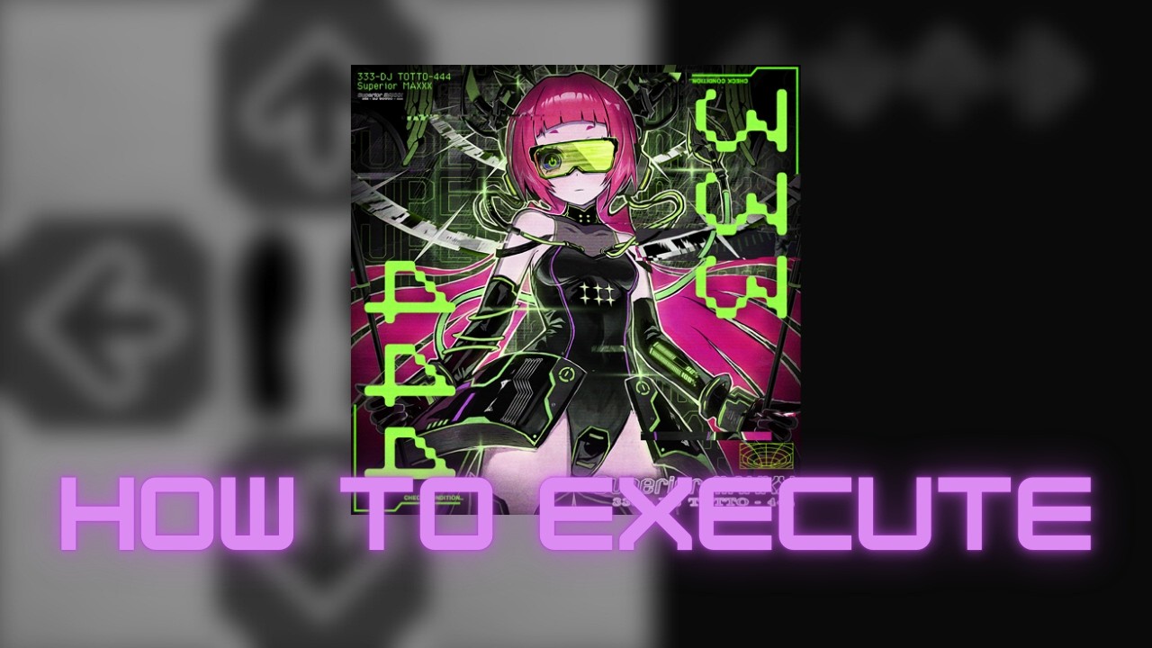 【DDR WORLD】Superior MAXXX CSP Lvl. 19 - How to execute