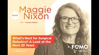 What's Next for Surgical Robotics? A Look at the Next 25 Years, FOMO: Future of MedTech Opportunities episode artwork