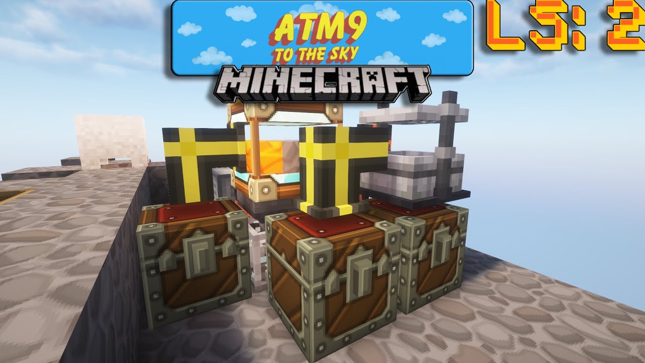 Der Nachfolger Von CU2 - Minecraft ATM 9 To The Sky Livestream: 1 ...