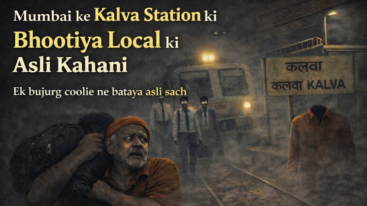 Mumbai Horror: Kalva Station Mystery | भूतिया लोकल ट्रेन का सच