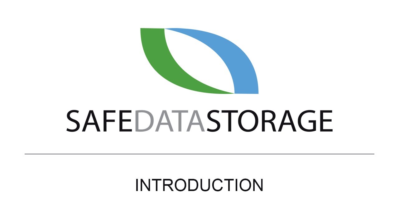 Introduction to Safe Data Storage - YouTube