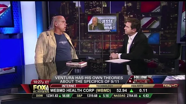Eric Bolling vs Jesse Ventura!
