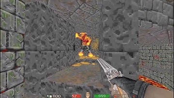 DOOM MOD PSYCHOPHOBIA PSYCHO PHOBIA By 0xCobalt MAP 88 VIDEO PART 1