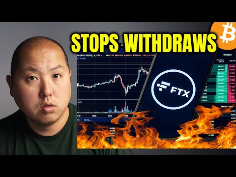 Bitcoin Exchange FTX Stops Withdrawals...Is This Temporary?