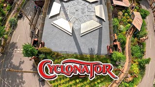 Cyclonator On Ride Pov 4K - Paultons Park