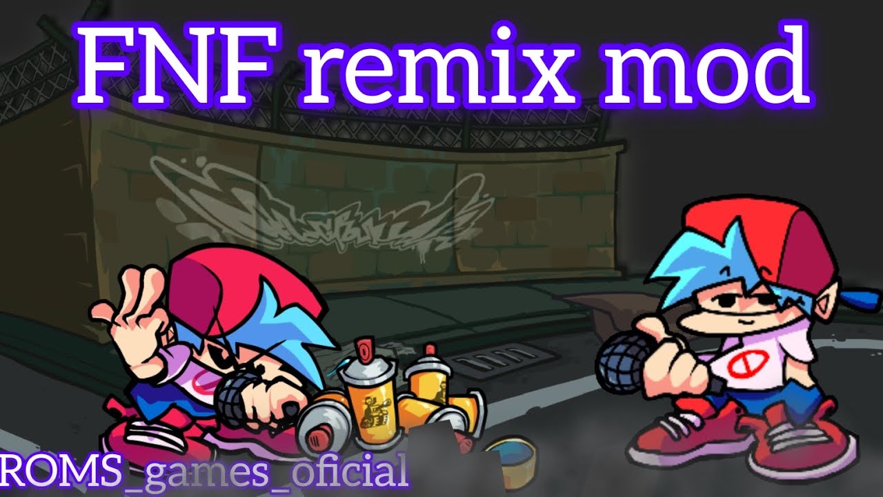 Fnf Rix Mod FNF Remix mod (no android) - YouTube
