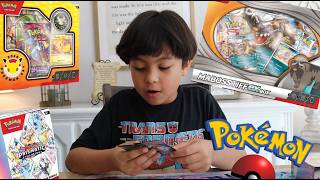 Pokemon Day 2026 Collection  Mabostiff Ex  Prismatic Evolutions 