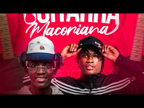 GUITARRA MACORIANA | Daniel Macoriano EspalhaoBeat X @gallomusicrecord | Afro House 2025