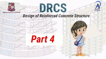 GTU MCQ Exam | DRCS | Design of Reinforced Concrete Structure| Part 4