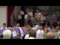 Hegoak  fanfare de saint genou  concert de sainte ccile du 19112016
