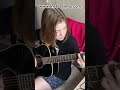 Russian Guitar Girl Vibes. 🇷🇺#GuitarSolo #TalentedKids #MusicLovers #AcousticGuitar #RussianTalent