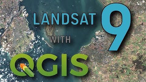 QGIS User 0039 - Landsat 9