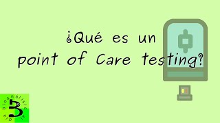 🏥¿Qué es un POCT