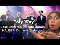 Placido Domingo, José Carreras, Dimash Quidaibergen And Hauser - My Way | Virtuosos 2025