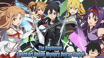 The Beginning of Sword Art Online Memory Defrag