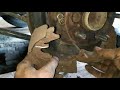 Замена колодок стояночного тормоза (ножника, ручника) Toyota Camry (30,40,50)