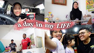 a day in my life : IEP kat KPM tu apa?   family meeting | Kolej Profesional MARA #VLOG