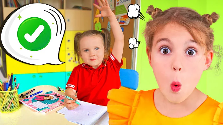 Five Kids First day at School + more Children's Songs and Videos