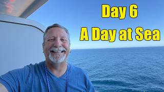 Royal Princess Group Cruise Day 6 | Game and quiz shows and comedy show in the evening.