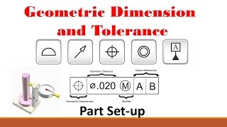 #GD&T (Part 1: Basic Setup Procedure)