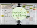 SECOND PAYCHECK BREAKDOWN | DECEMBER 2021 | BUDGET WITH ME | DEBT SNOWBALL PAYMENTS RESUME