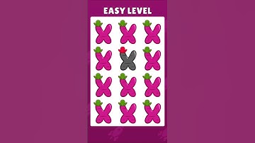 Find the ODD one out -Easy-Medium-Hard-Expert | Number and Letter Edition | #fun#shorts#challenge