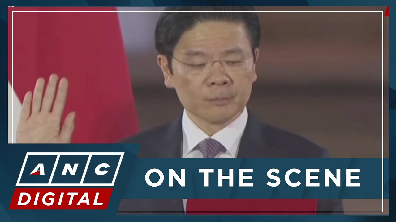 LOOK: Singapore swears in its first new PM in two decades | ANC