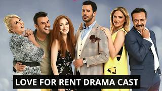 ❤️🌟 Love for Rent (Kiralık Aşk) Full Cast 💫 | Elçin Sangu & Barış Arduç 🇹🇷💖