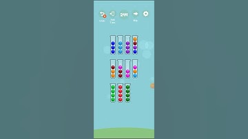 Ball Sort Easy level 244    Ball Sort - Color Sort Puzzle, Yellow Bolt Studio, playlist