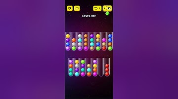 Ball Sort Puzzle 2021 - level 377