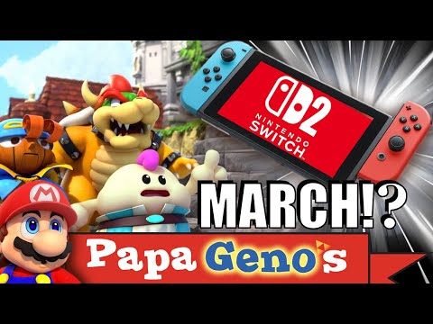 SWITCH 2 MARCH REVEAL!?