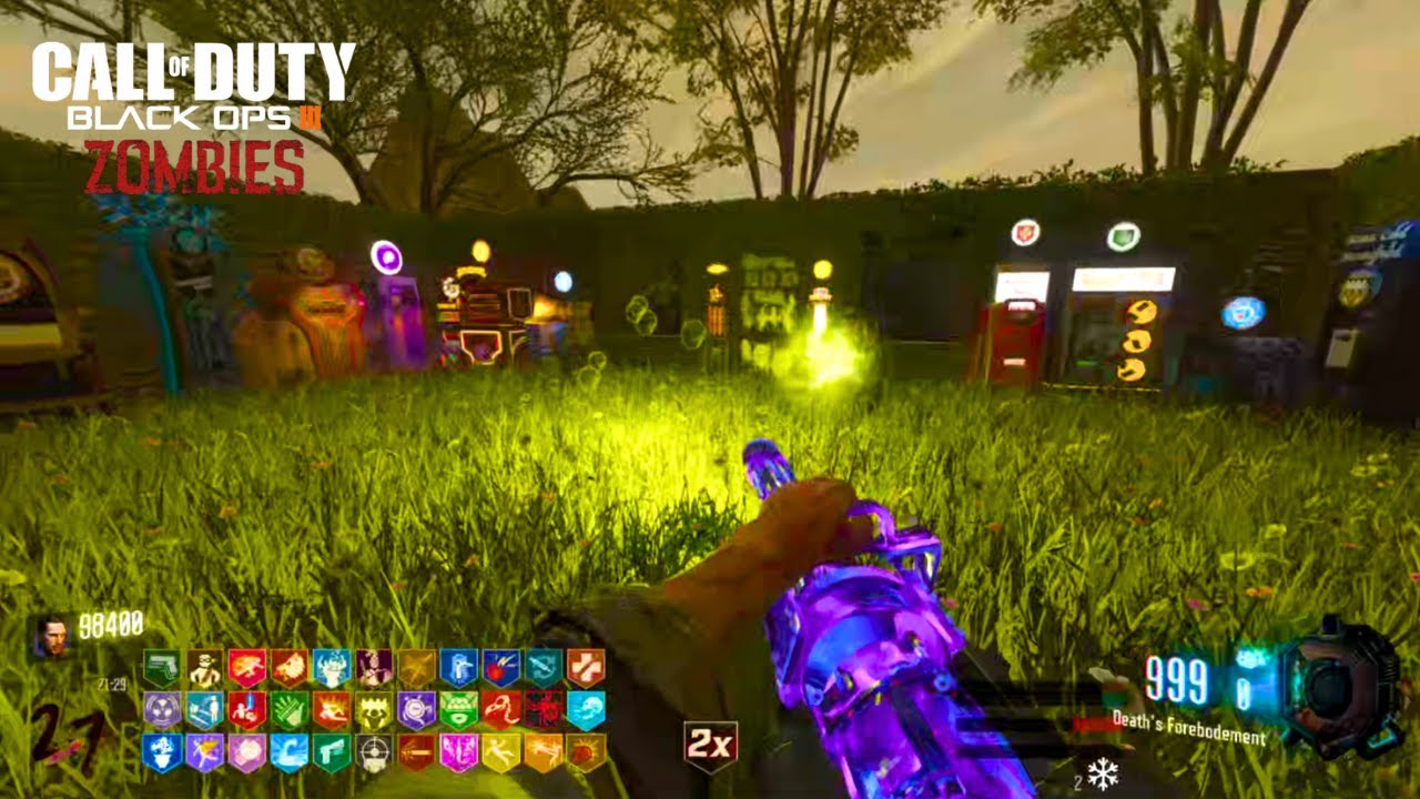 RETO DE 2 VENTANAS CON MAS DE 30 PERKS EN BLACK OPS 3 ZOMBIES