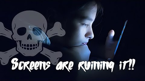 How Screen Time Affects Your Sleep & Health | Dangers of Blue Light Explained