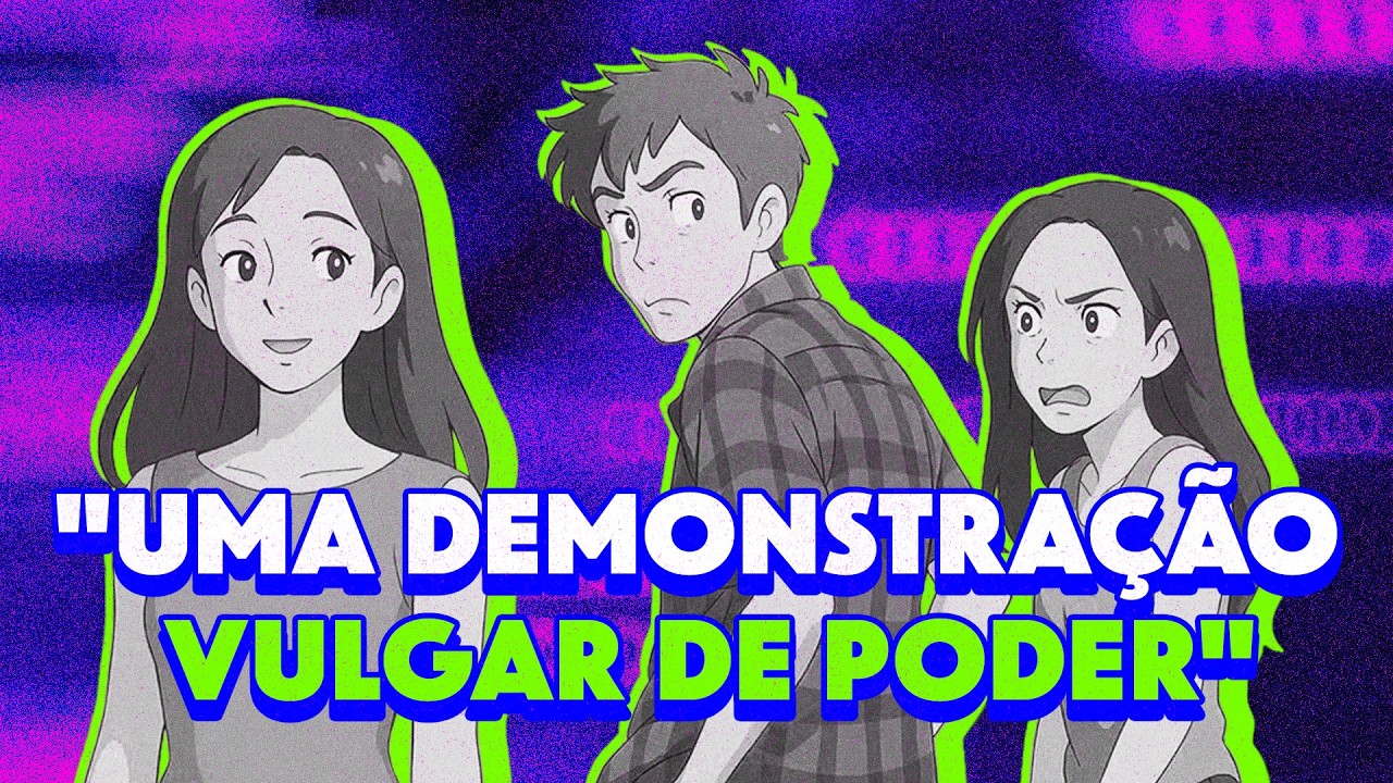 A TREND DO STUDIO GHIBLI É... uma disputa de poder?