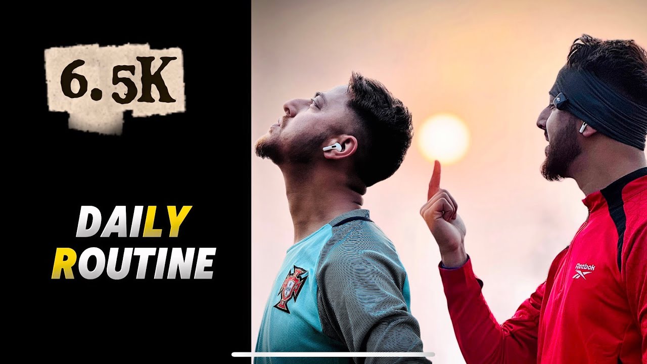 Morningwalk/ 6.5 KM Daily routine 🙏 