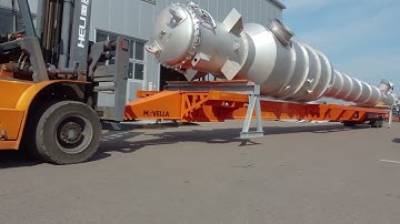 Movella Translifter opens bottlenecks in tank and silo production