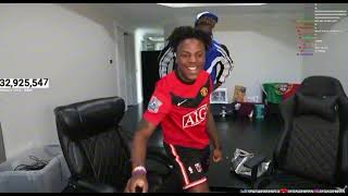 Ishowspeed Meeting Paul Pogba