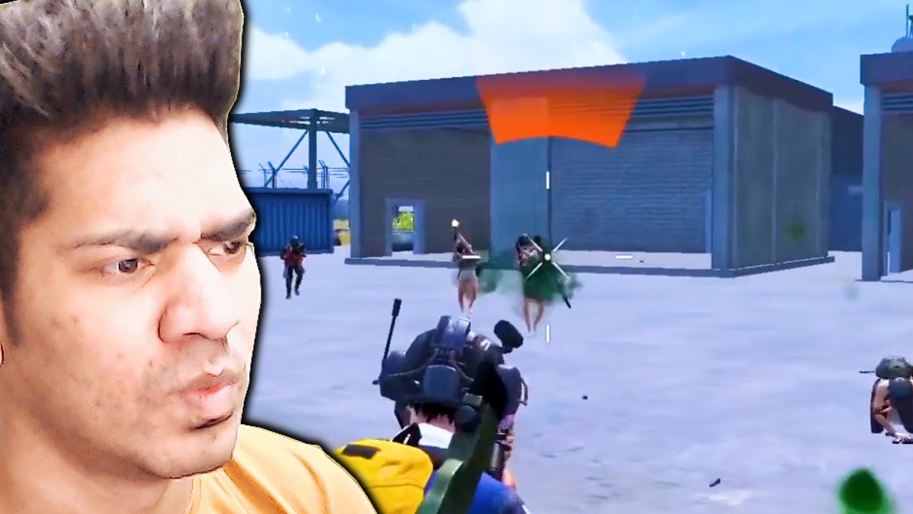 CHEATER SQUAD RUSHED ME | PUBG MOBILE RUSH HIGHLIGHT | MDisCrazY