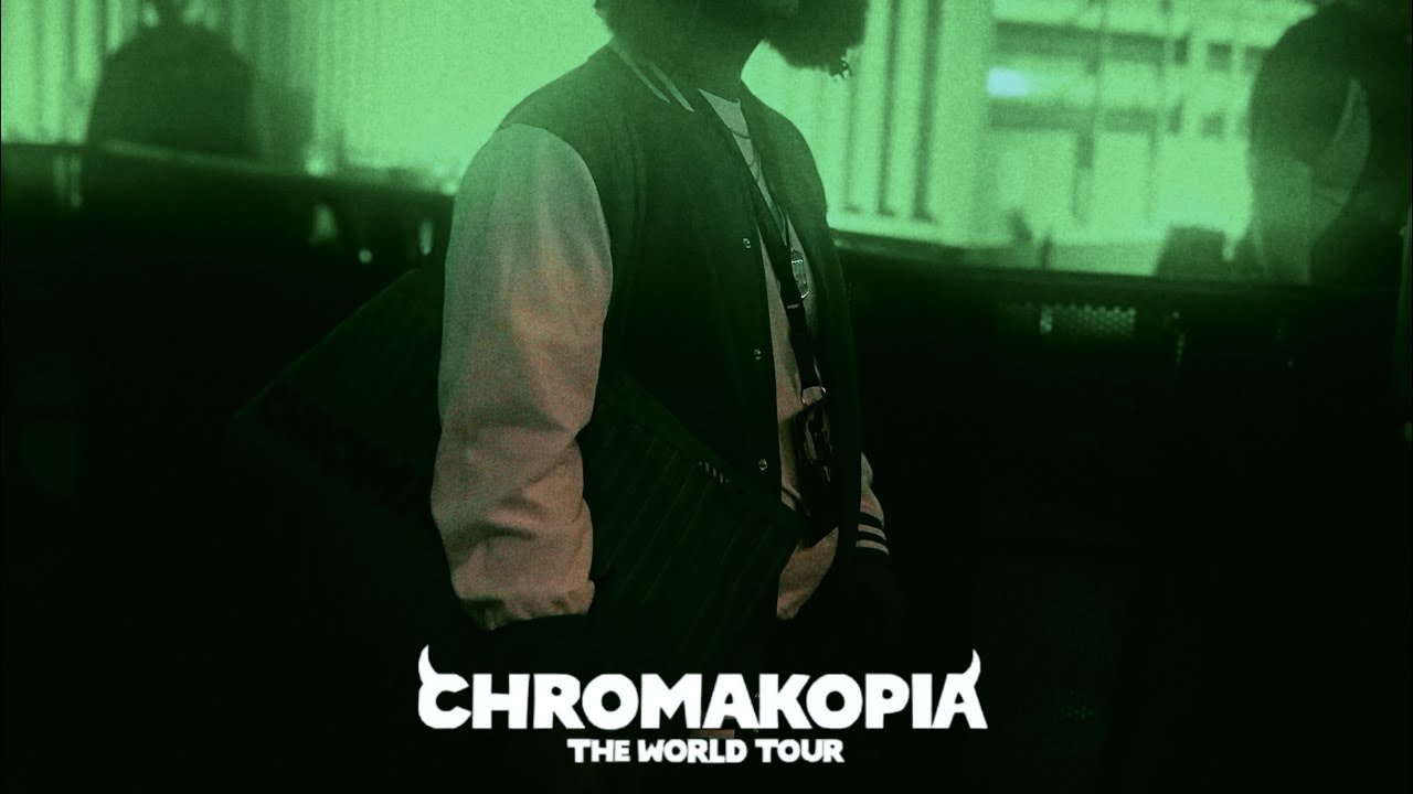 THE CHROMAKOPIA VLOG - YouTube