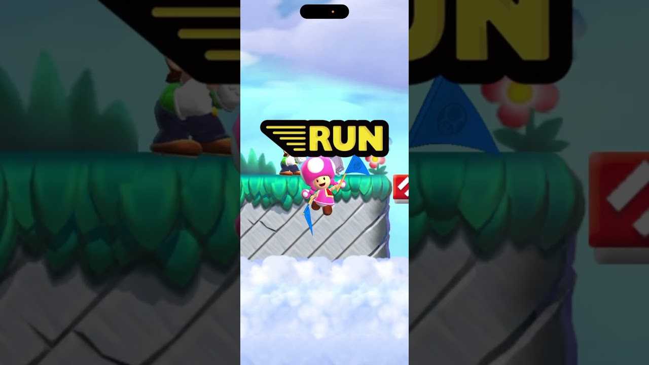 Super Mario Run Gameplay Part 12: Starting to Play Toad Rally Game