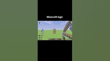 testing minecraft logic #minecraft #gaming #shorts