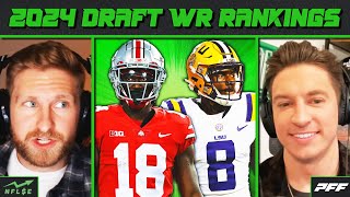 2024 NFL Draft WR Rankings | NFL Stock Exchange