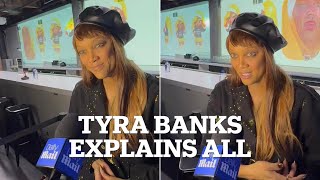 Tyra Banks Shocking Sydney Meltdown The Truth Behind Her Strange Santa Smize Show Revealed