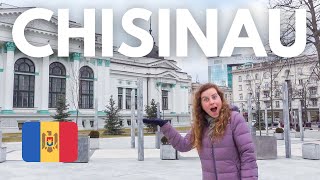 Could This Be EUROPE'S NEXT UP AND COMING CITY!? | Chisinau, Moldova