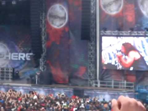 Manowar - Hail and kill live in Sofia (23.06.2010)