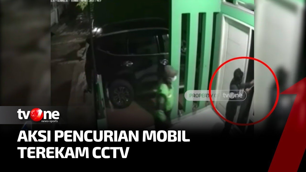 WASPADA! Ini 5 Aksi Pencurian Mobil yang Berhasil Diusut Tuntas | Crime Story