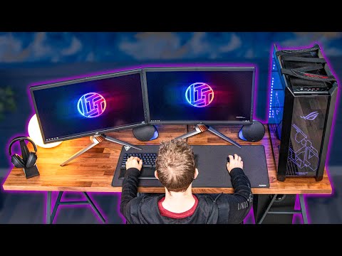 Building The Ultimate Ikea Gaming Setup Youtube