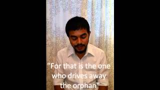 Surah Al-Ma'un with Translation